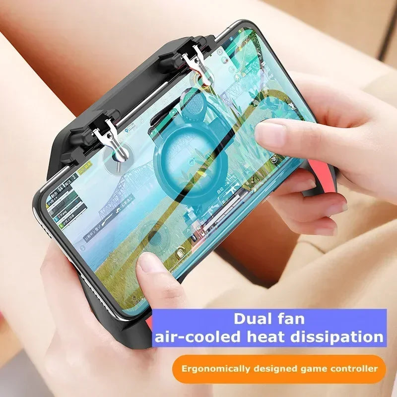 4 Fingers Mobile Phone Game Handle Controller 