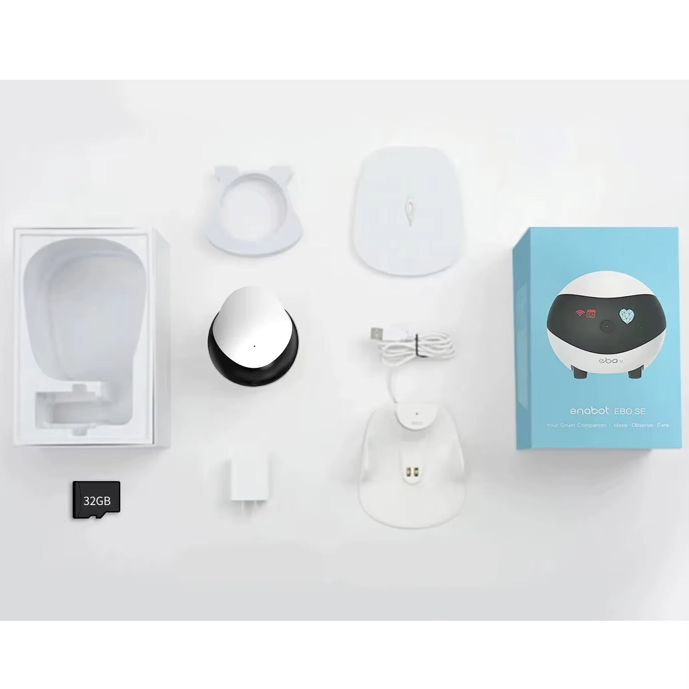 SE Camera Robot for Dog, Cat, Baby Wireless Remote Control