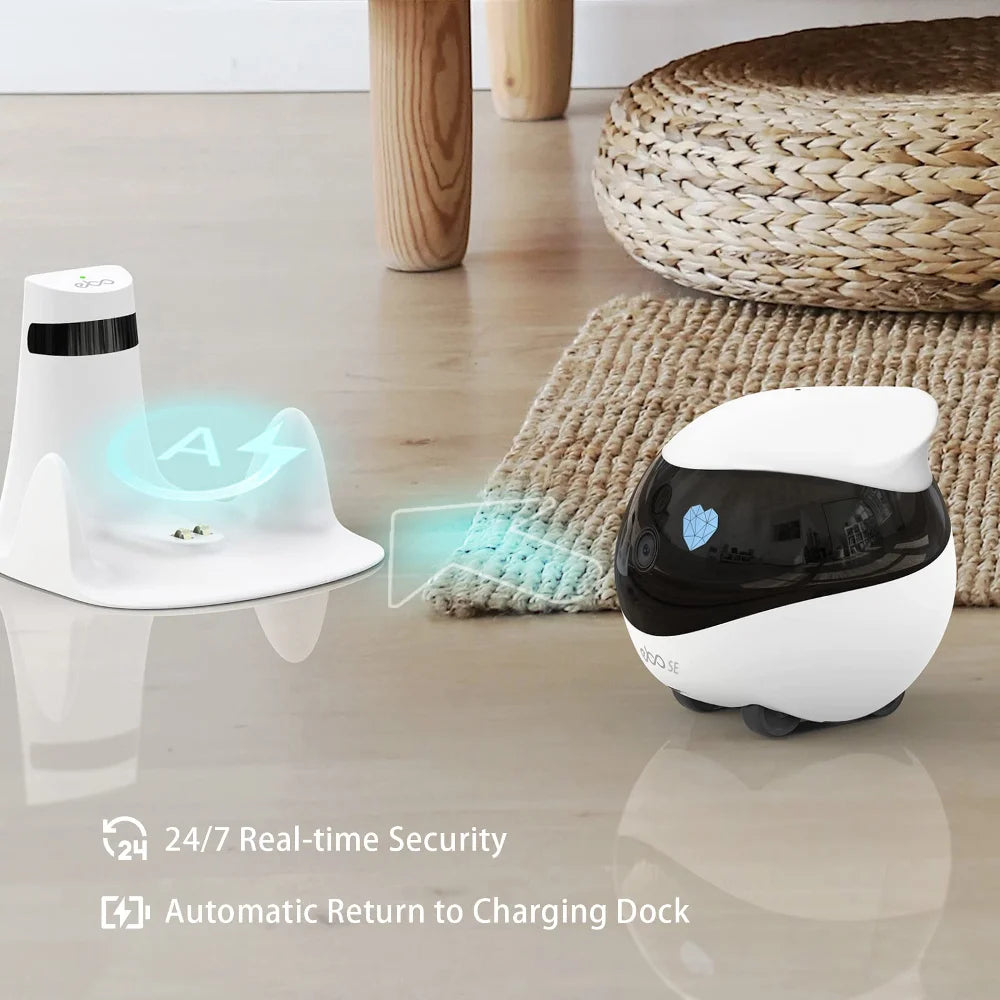 SE Camera Robot for Dog, Cat, Baby Wireless Remote Control