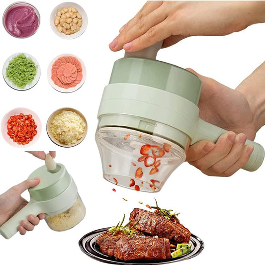 Mutifunctional Electric Vegetable Chopper