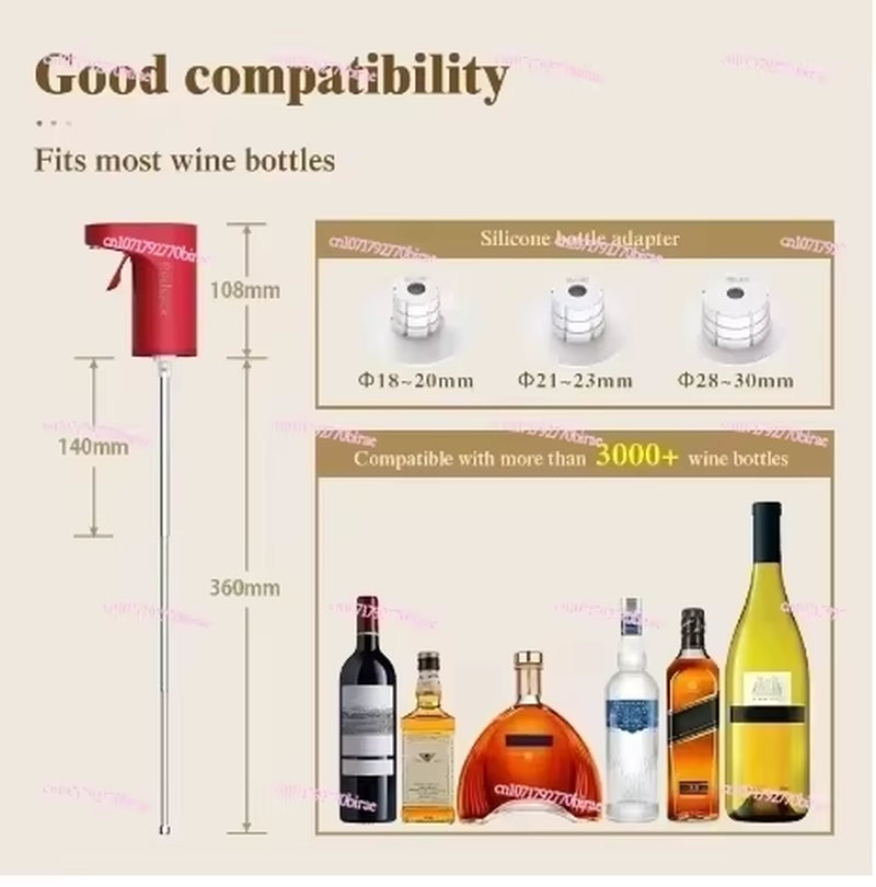 Automatic Non-Touch Automatic Electric Bottle Pump 