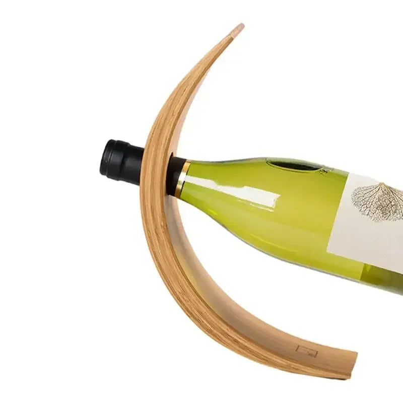 Wine Rack Home Wooden Nordic Style 