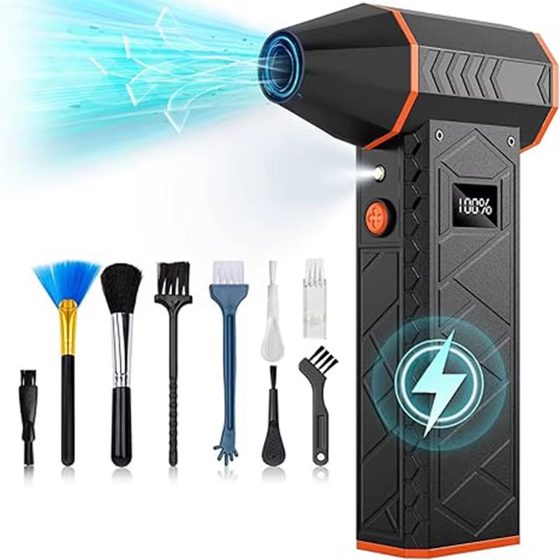 Portable Electric Air Blower Turbo Jet Fan