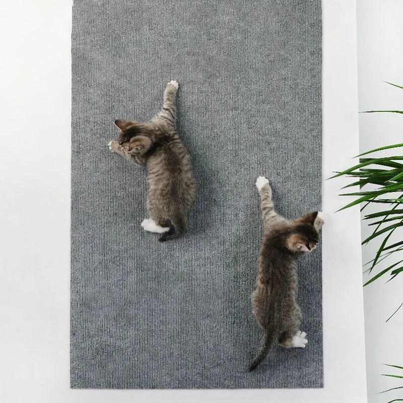 Self-Adhesive Cat Scratching Mat Sofa Furniture Protector