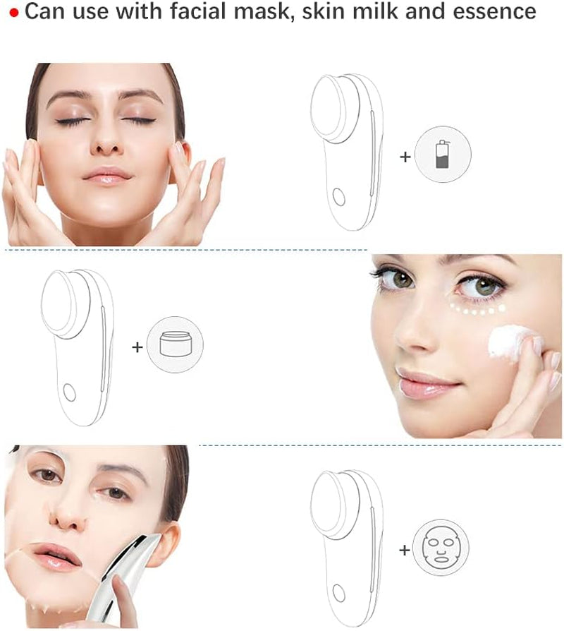 Facial Massager Deep Cleanser with Vibration